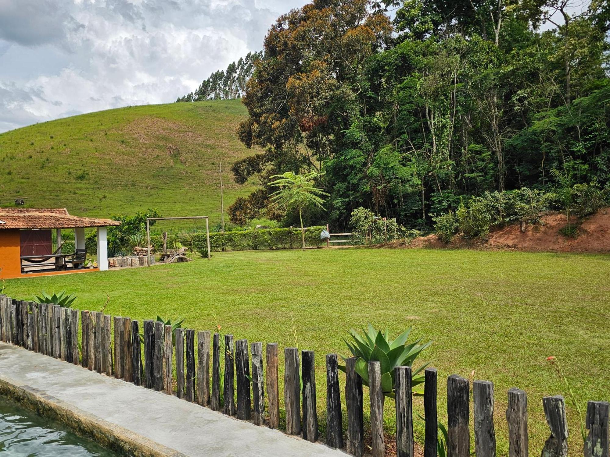 Sitio Reis Membeca Paraíba do Sul Exterior foto